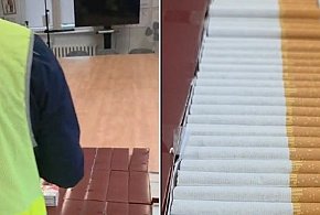Ponad 7 tysięcy papierosów bez akcyzy. Policja przeszukała dom 70-latka-17853