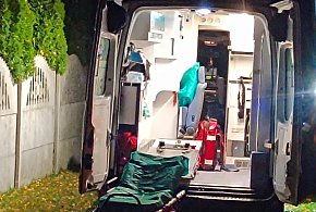 Zatrucie czadem. Mężczyzna leżał nieprzytomny na podłodze-17883