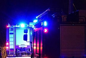 W nocy w ich domu wybuchł pożar. Czujka uchroniła przed tragedią-17927