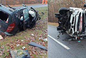 Śmiertelny wypadek. 50-letni krotoszynianin z ciężarówki w szpitalu-18056