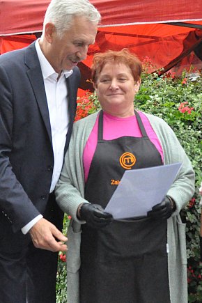 Powiat od kuchni. Festiwal gotowania na Rynku-1402