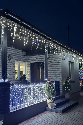 Niezwykłe i rekordowe oświetlenie posesji-1434