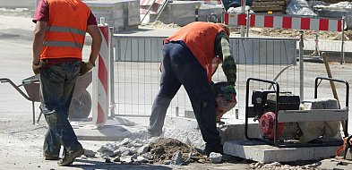 Remont skrzyżowania koło policji – będą utrudnienia-17972