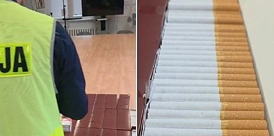 Ponad 7 tysięcy papierosów bez akcyzy. Policja przeszukała dom 70-latka-17853