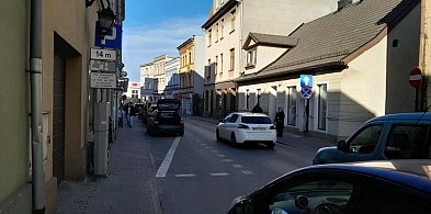 Zagadkowy znak na ul. Koźmińskiej. Nikt nie pamięta, kto go postawił-17892