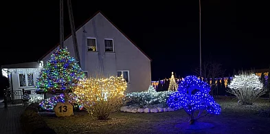 43 tysiące lampek na domu. To największa iluminacja w Wielkopolsce! (ZDJĘCIA)-18511