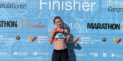 Kosmiczny rekord Justyny Karolczak w maratonie w Walencji!-18378