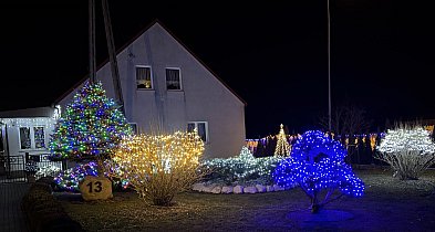 43 tysiące lampek na domu. To największa iluminacja w Wielkopolsce! (ZDJĘCIA)