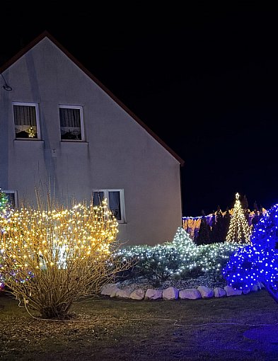 43 tysiące lampek na domu. To największa iluminacja w Wielkopolsce! (ZDJĘCIA)-18511