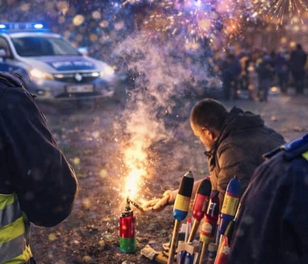 Od fajerwerków do aresztu-18529