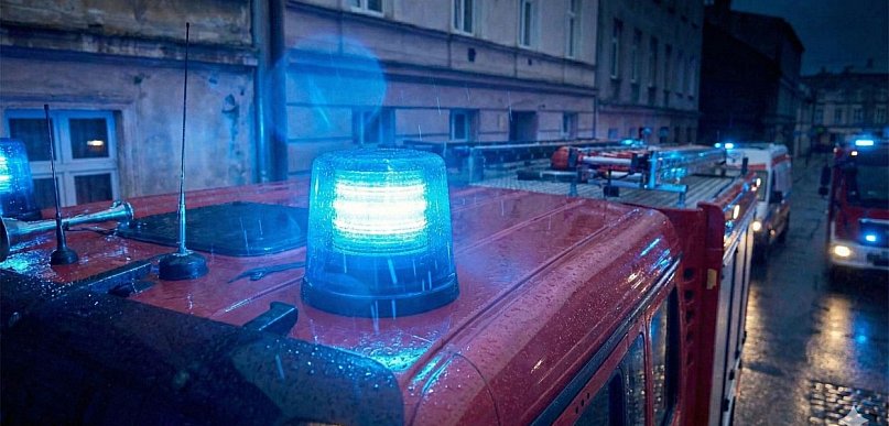 Czujka tlenku węgla uratowała życie