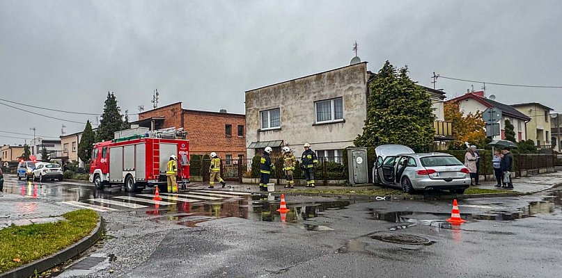 Wypadek na Parcelkach. Nagle rozgległ się huk - 17981