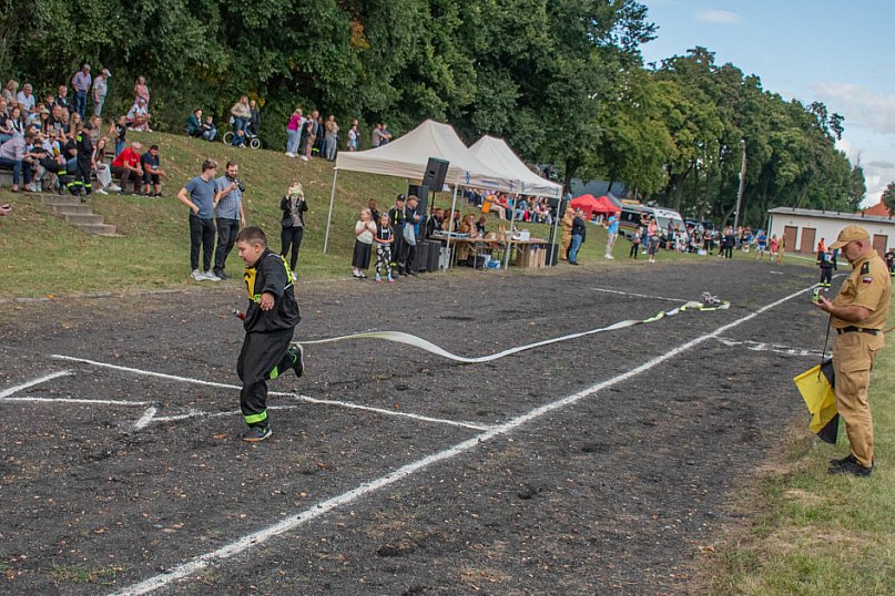 Ochotnicy rywalizowali w Rozdrażewie