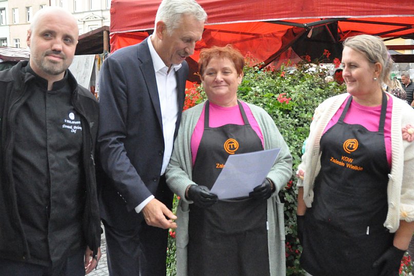Powiat od kuchni. Festiwal gotowania na Rynku