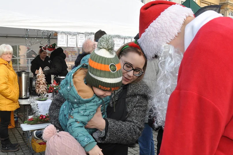 Jarmark świąteczny na krotoszyńskim Rynku