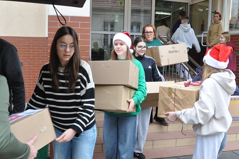 Wielkie serce społeczności SP4 z Krotoszyna