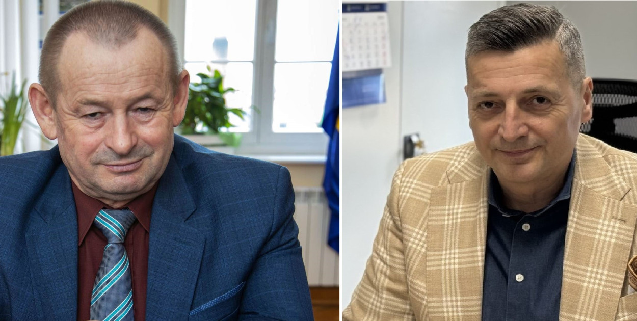 Stanisław Szczotka i Dariusz Zaremba