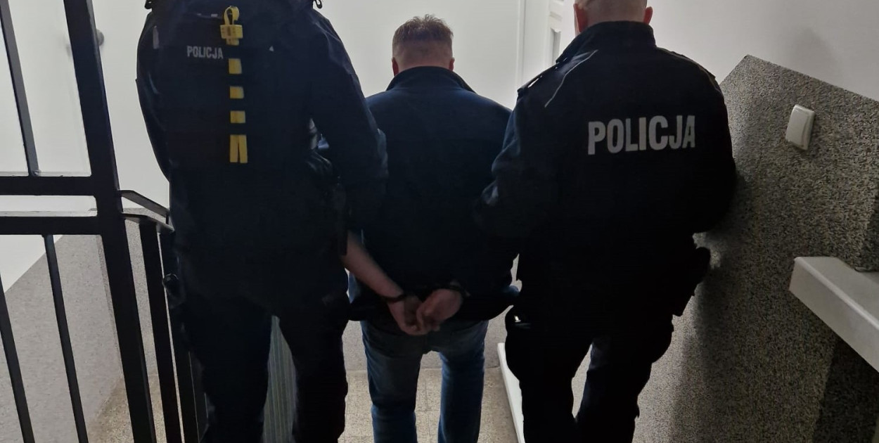 Po wytrzeźwieniu mężczyźnie przedstawiono zarzut
