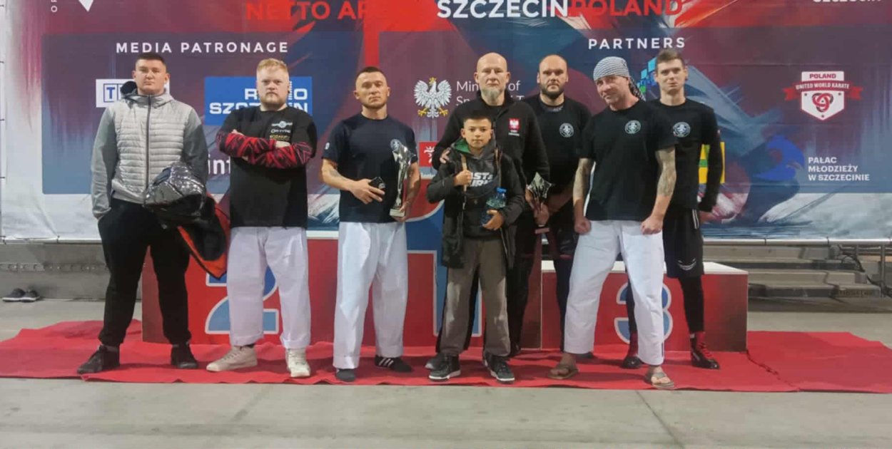 Pamiątkowe zdjęcie po gali