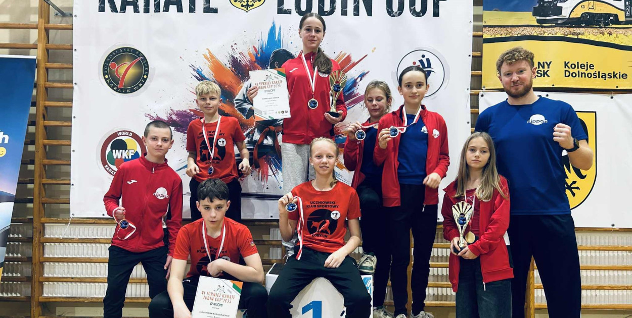 Zawodnicy Nippona w Lubinie zodbyli 12 medali
