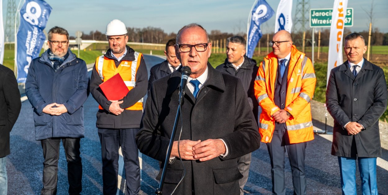 Burmistrz Bratborski przypomniał, że starania samorządu o jej budowę trwały prawie 30 lat