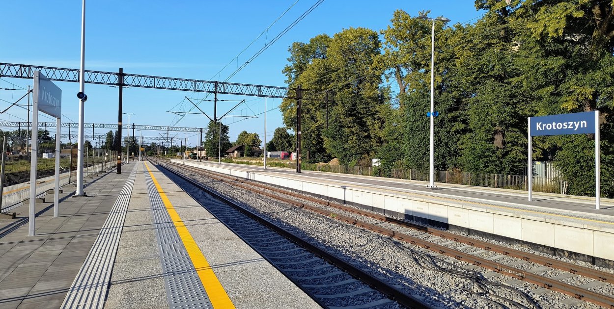 WIĘCEJ POCIĄGÓW w nowym rozkładzie jazdy!