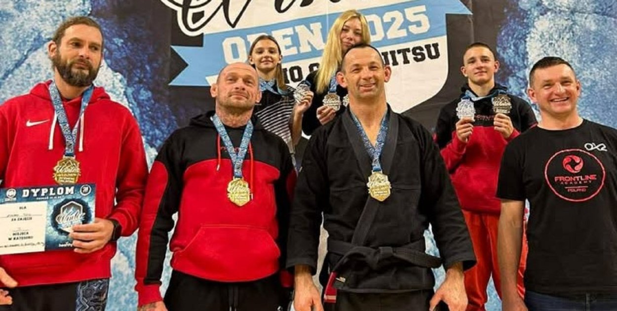 Ekipa z poznańskiego turnieju Winter Open