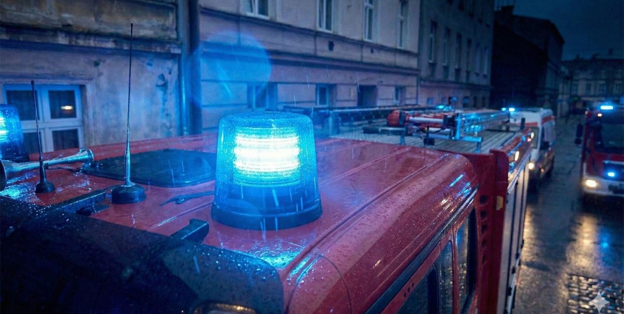 Czujka tlenku węgla uratowała życie