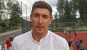 Łukasz Kaczmarek o meczu z USA i celach kadry siat