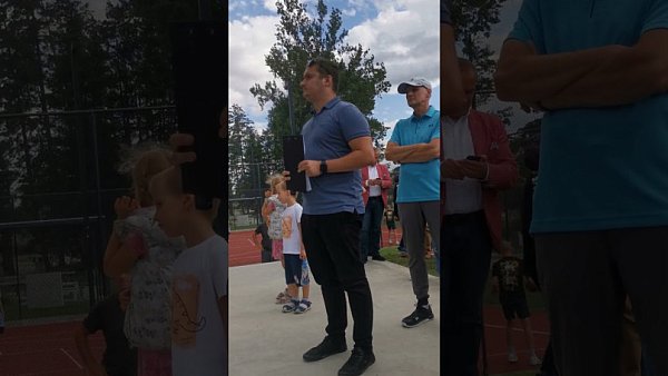 Łukasz Kaczmarek na krotoszyńskim Błoniu