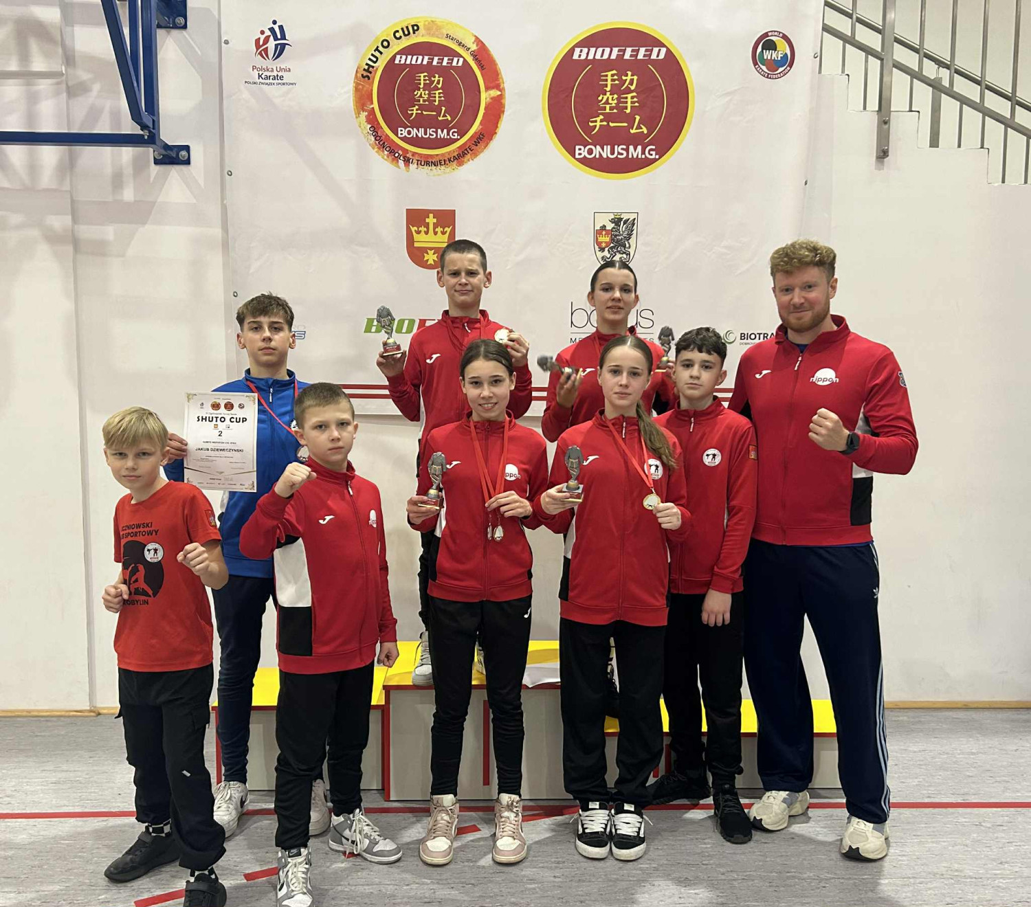 Nasz klub zajął 5. miejsce w klasyfikacji generalnej spośród 25 rywalizujących ekip