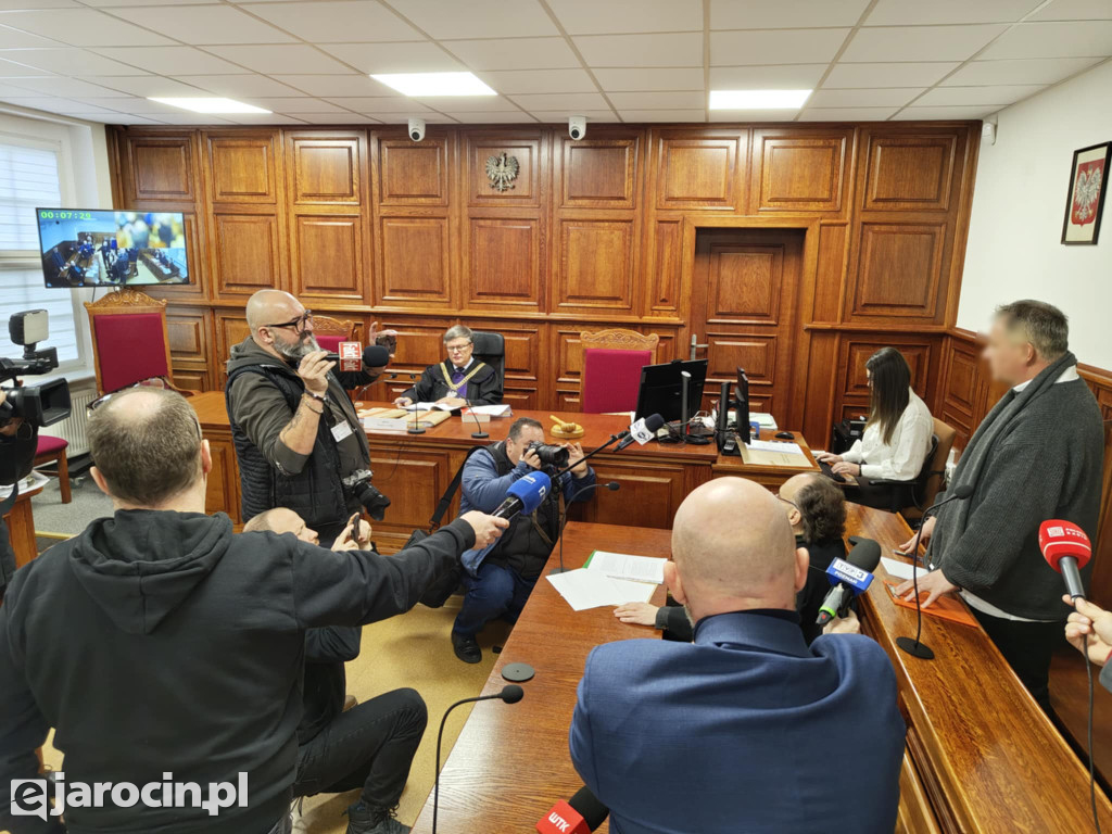 Proces wzbudził wielkie zainteresowanie mediów